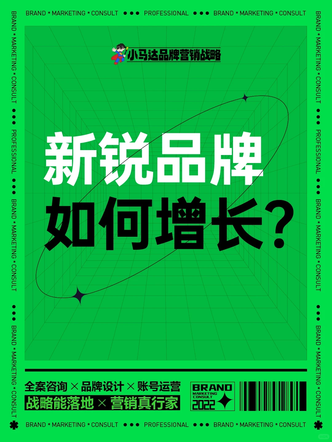 品牌干货?新锐品牌怎么增长？