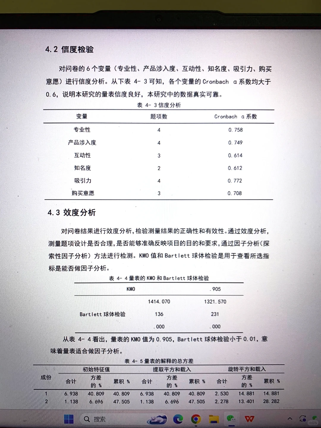 导师：这才是标准的SPSS问卷分析格式?