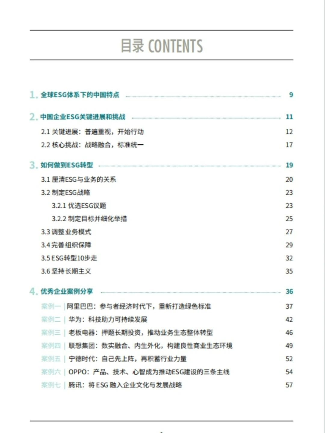 一篇报告速览当前中国的ESG实践?