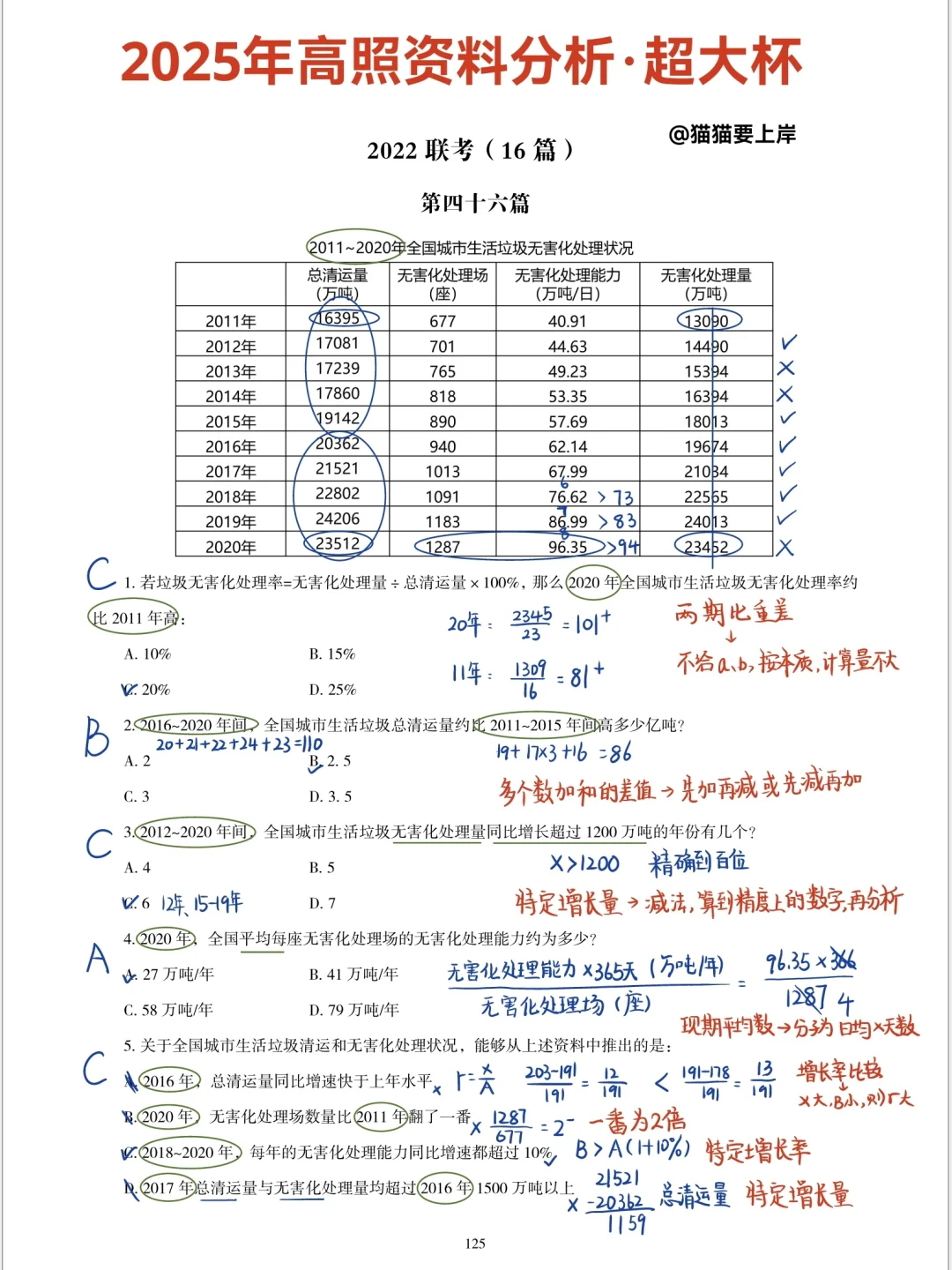 公考｜2025高照资料分析超大杯·第46～59篇