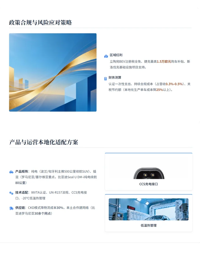 新能源汽车东欧市场出海调研报告?