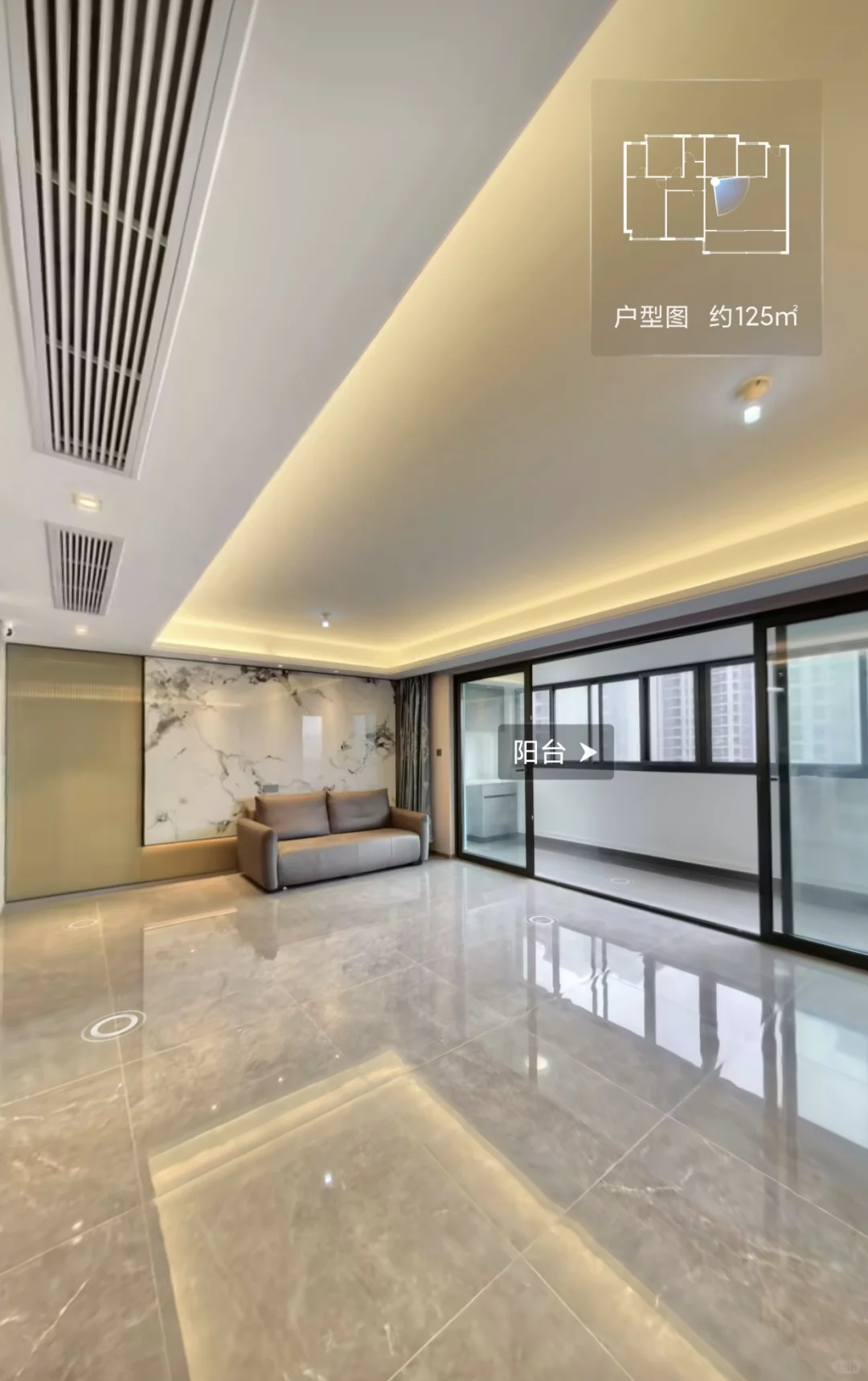 汇通路地铁口220万买125平精装4房2卫!