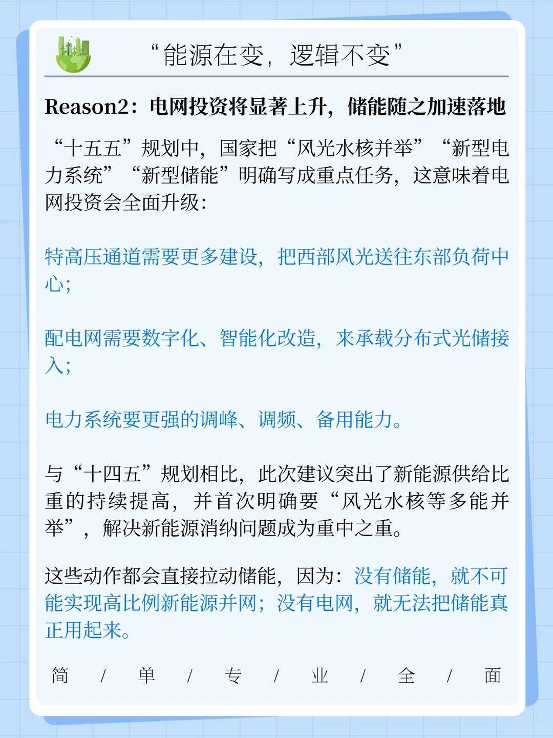 一天一个新能源知识:十五五规划,储能爆发