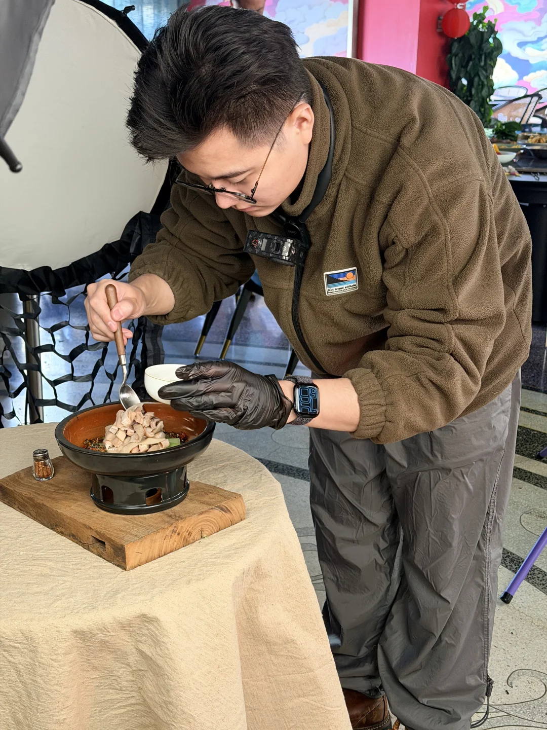 美食摄影|亮欢寨酸汤火锅视觉提升案例