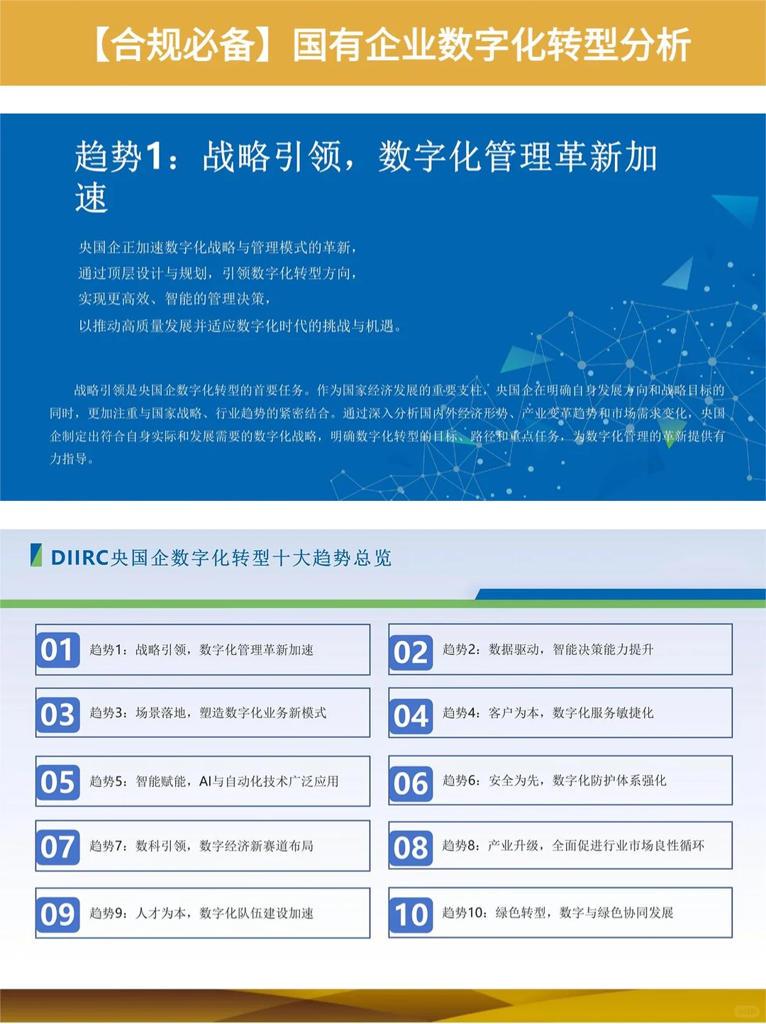 ?知识夏校｜国有企业数字化转型分析