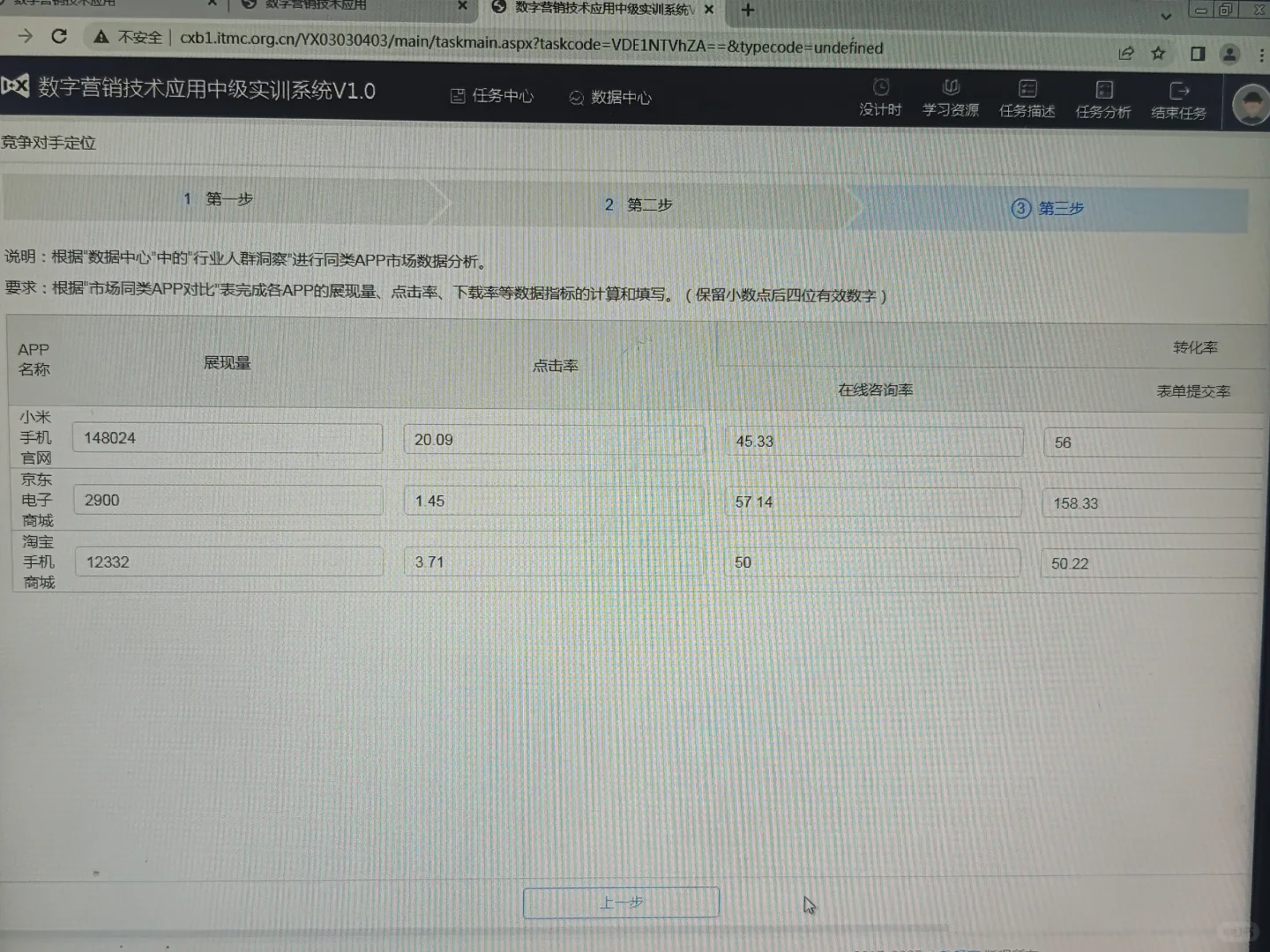 1.3推荐引擎竞争对手企业分析