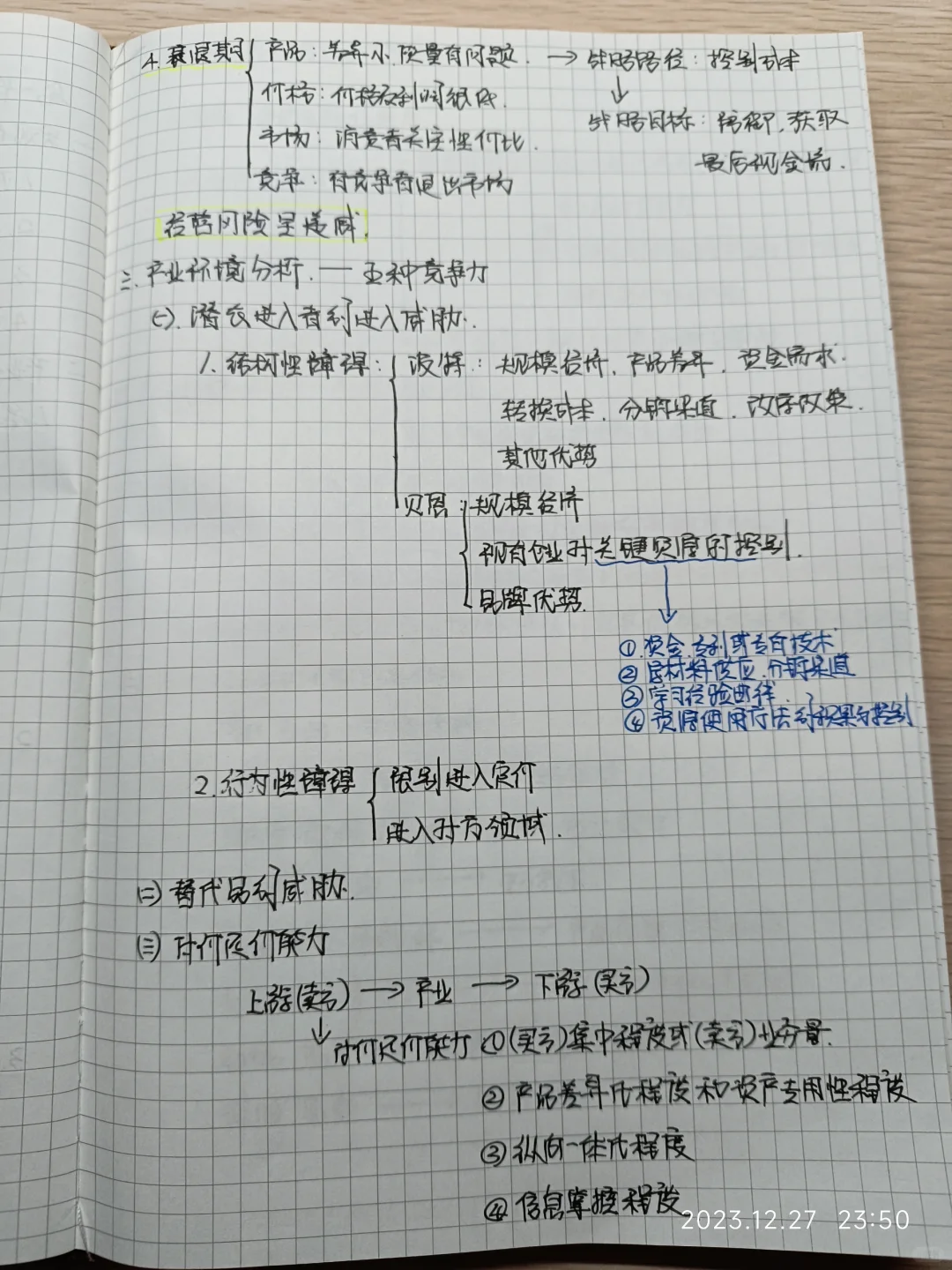 CPA战略第二章战略分析
