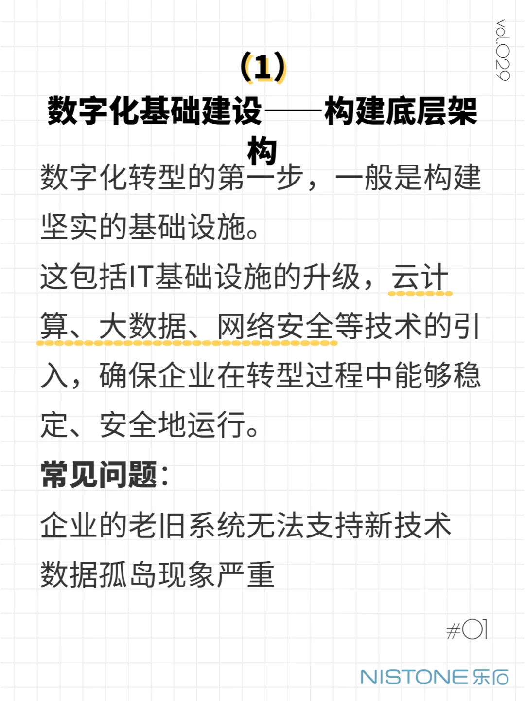 数字化转型四个阶段，你在处哪一环?