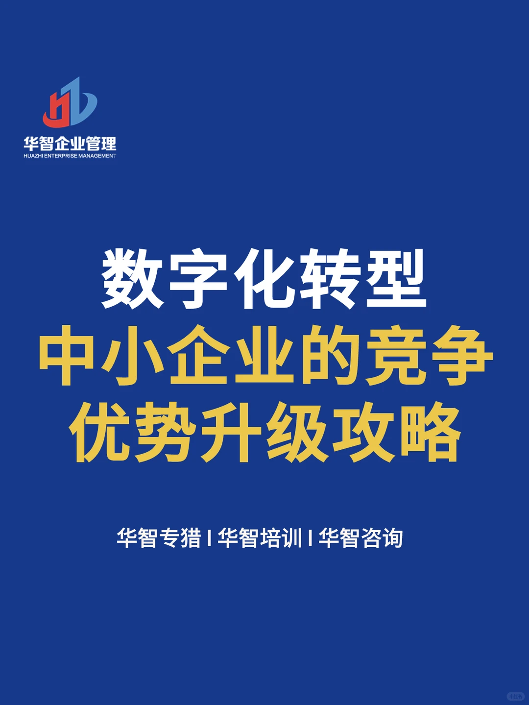数字化转型:中小企业的竞争优势升级攻略