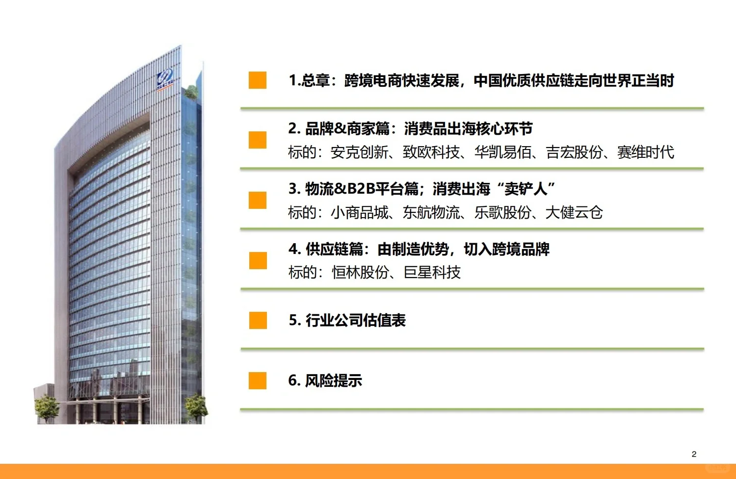 94页深度报告｜跨境电商全产业链图谱分析