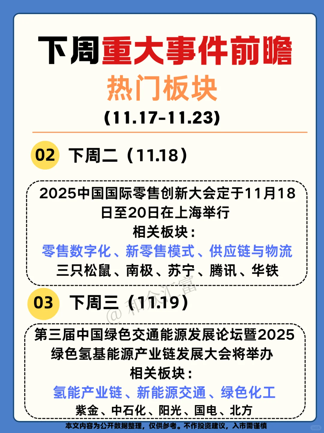 11.17-11.23投资线索|光伏还是稀土？