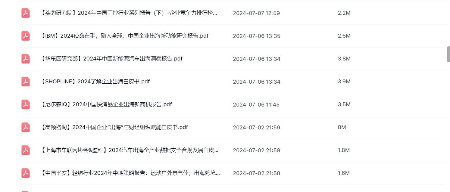 2025年出海出口企业品牌电商研究报告合集