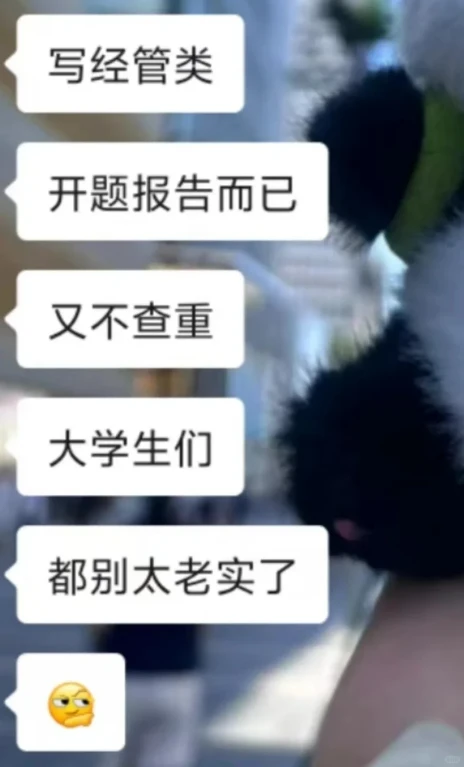 导师偷偷给的,经济学开题报告,照着抄
