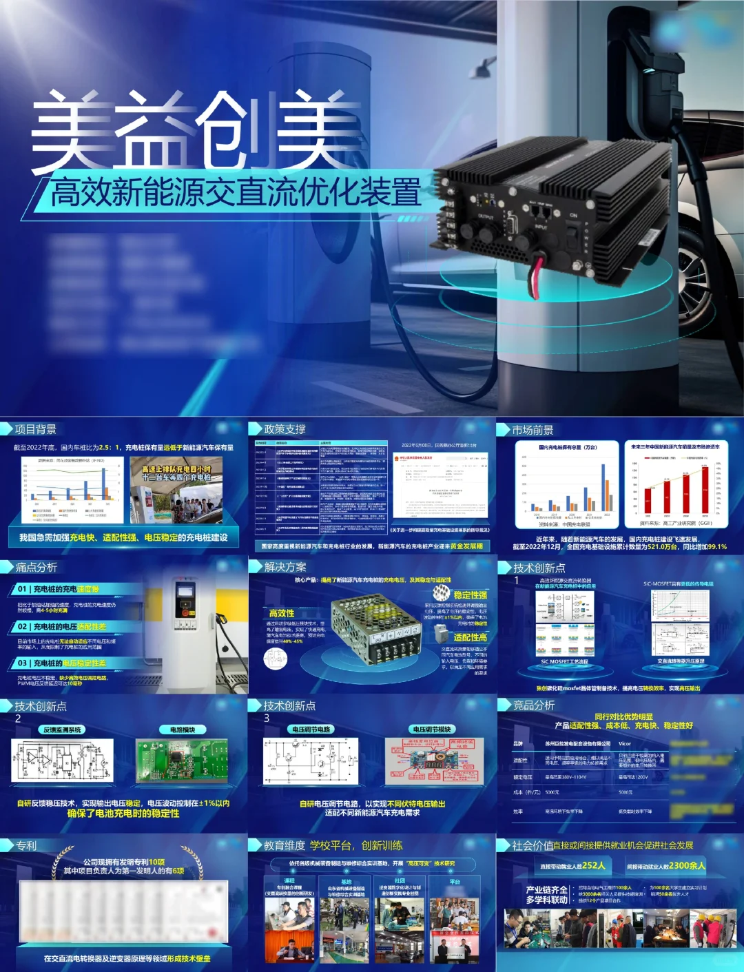 中国国际大学生创新大赛国奖?案例分析