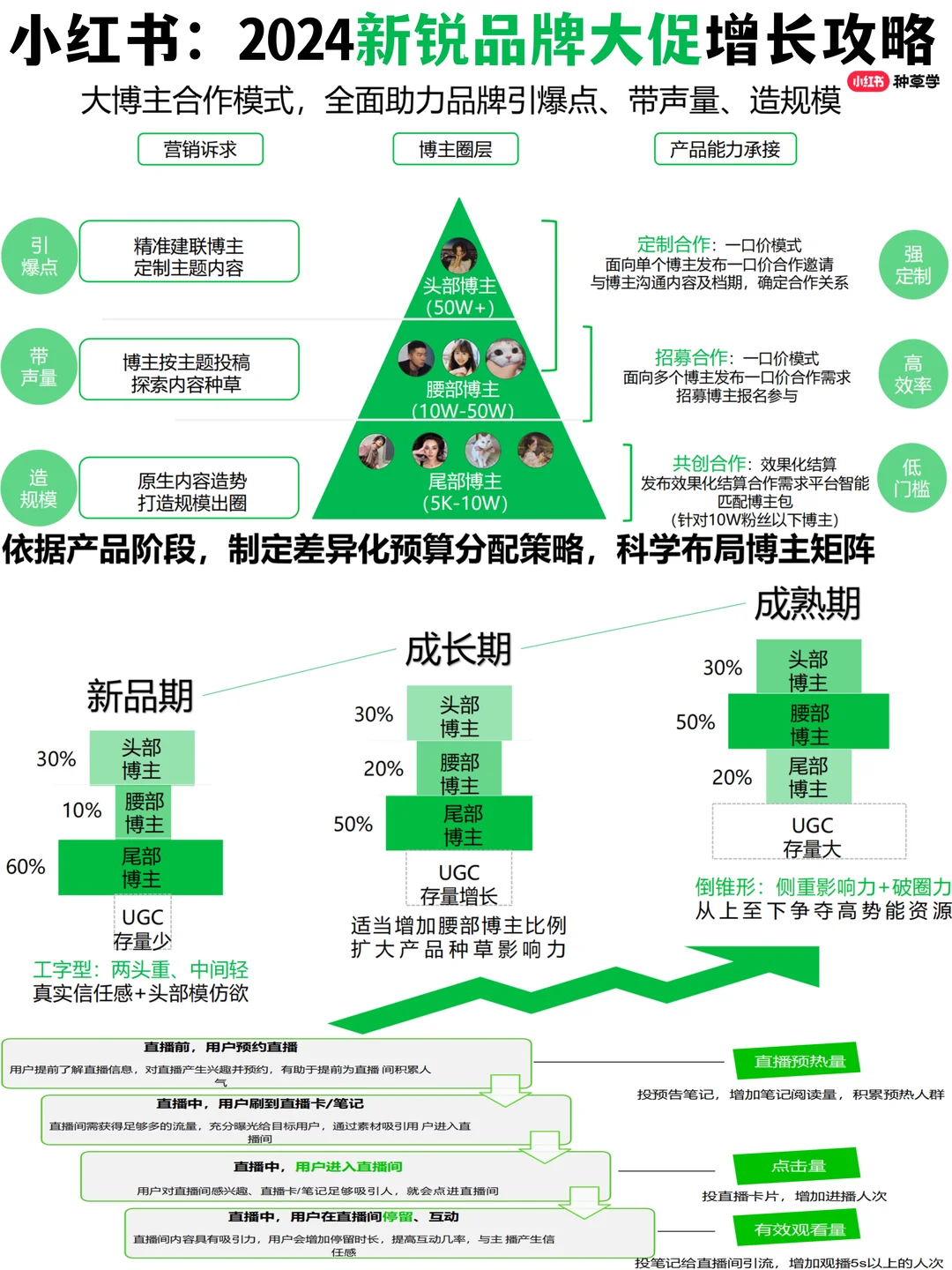??小红书:2024新锐品牌大促增长攻略