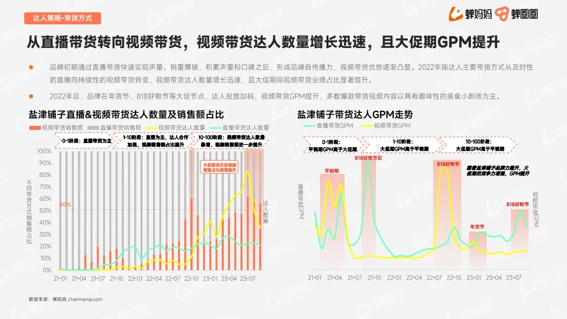 达人营销品牌案例 行业研究报告
