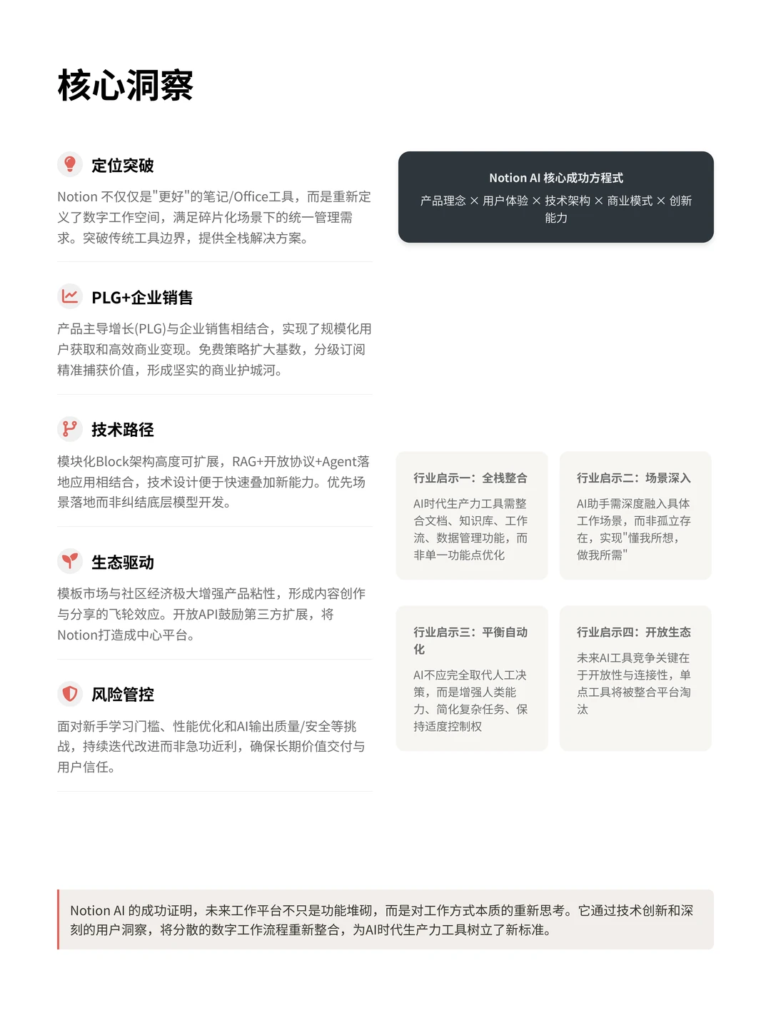 100个AI产品分析之Notion AI(附pdf)