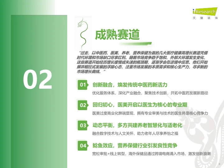 2025医疗健康十大趋势|瞄准潜力行业