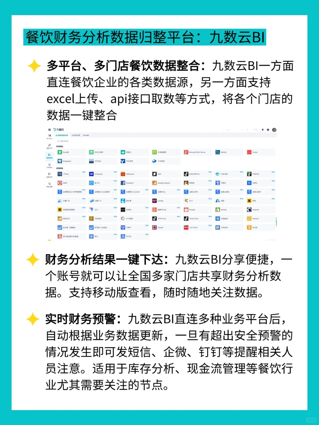餐饮财务分析，这4大维度入手就够了！