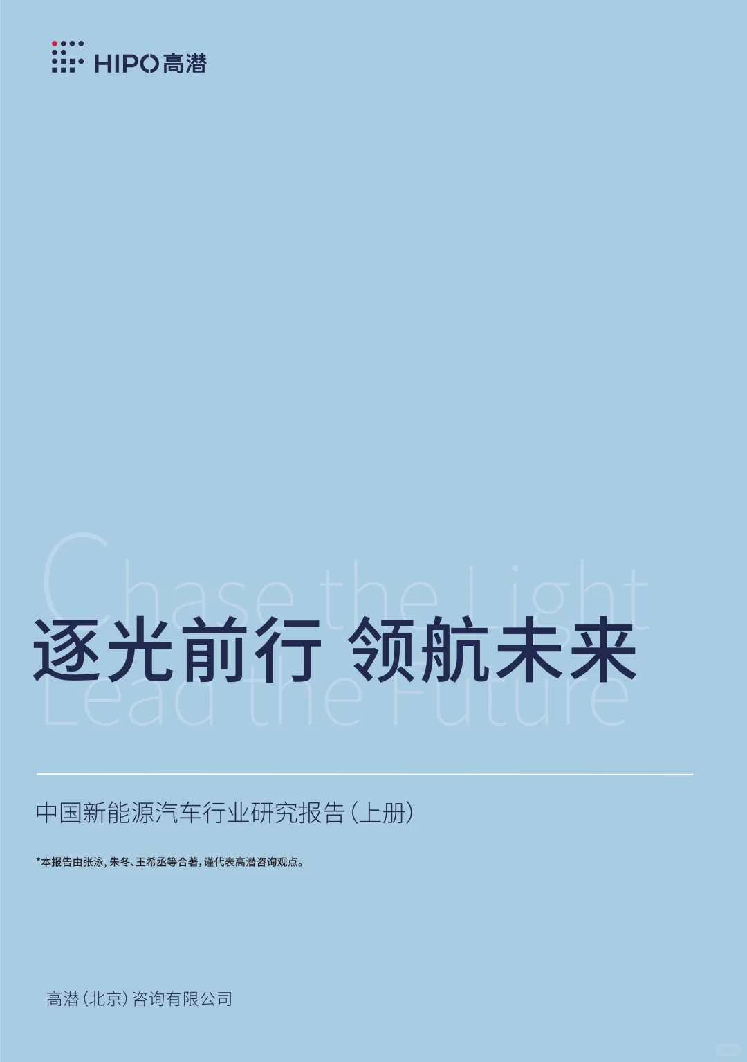 2025中国新能源汽车行业研究报告