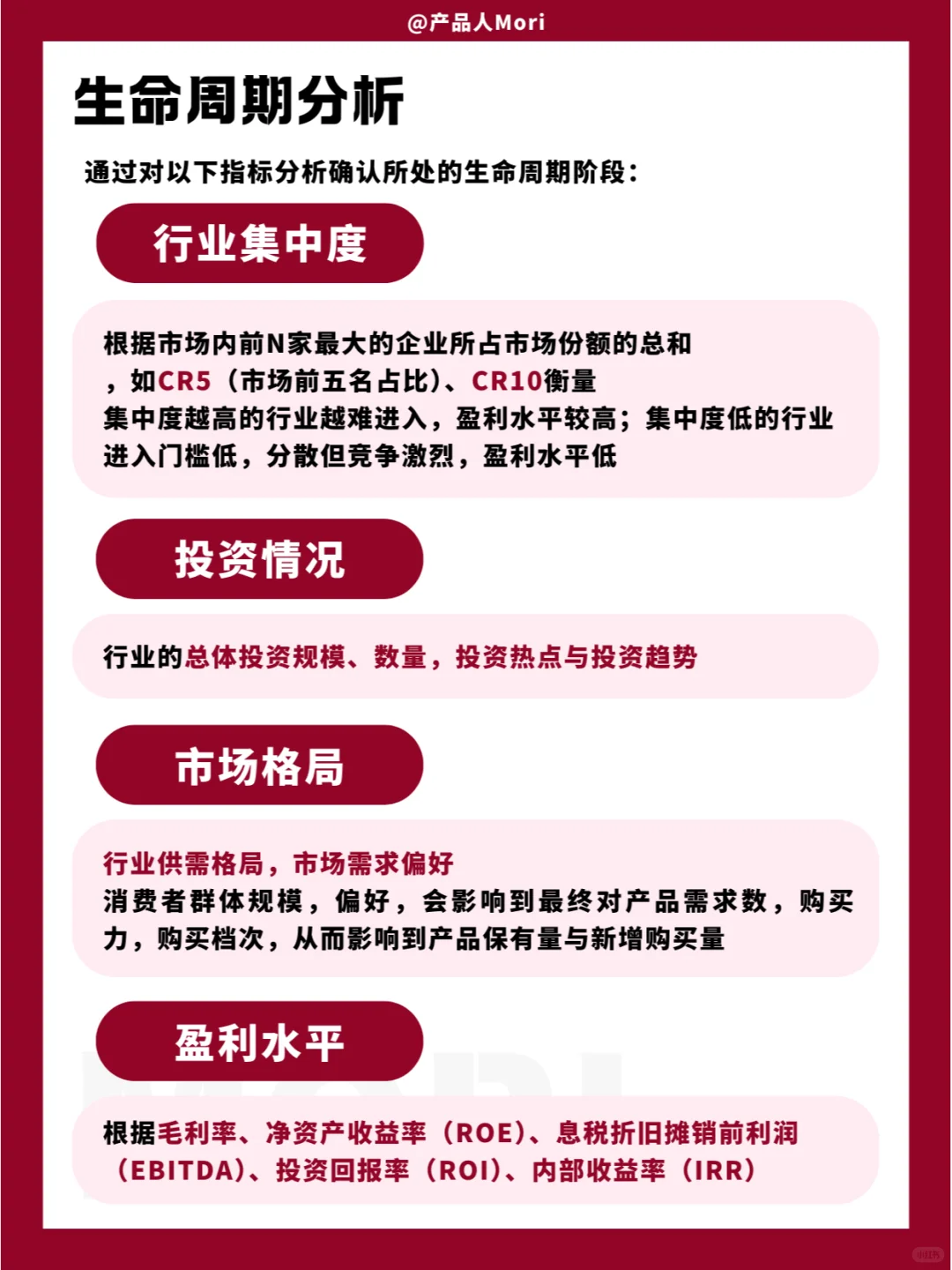 产品笔记 | 行业分析怎么做?