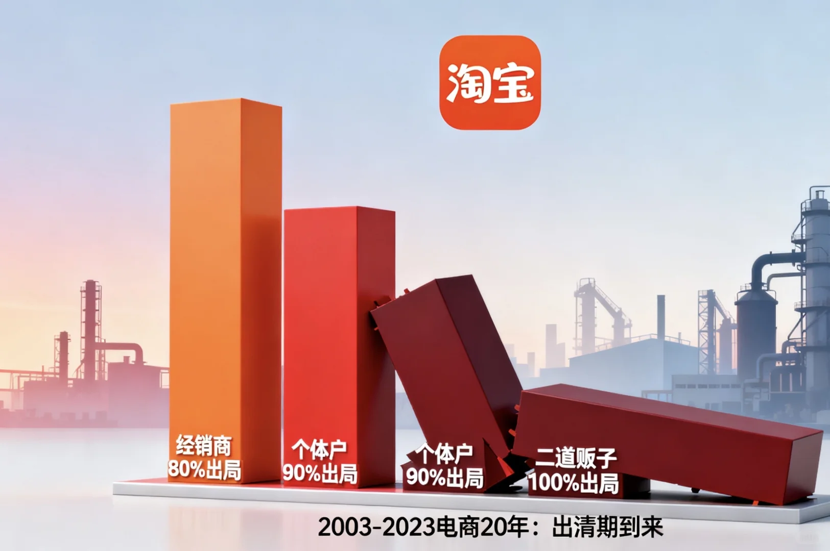 淘汰90%中间商 工厂赢未来