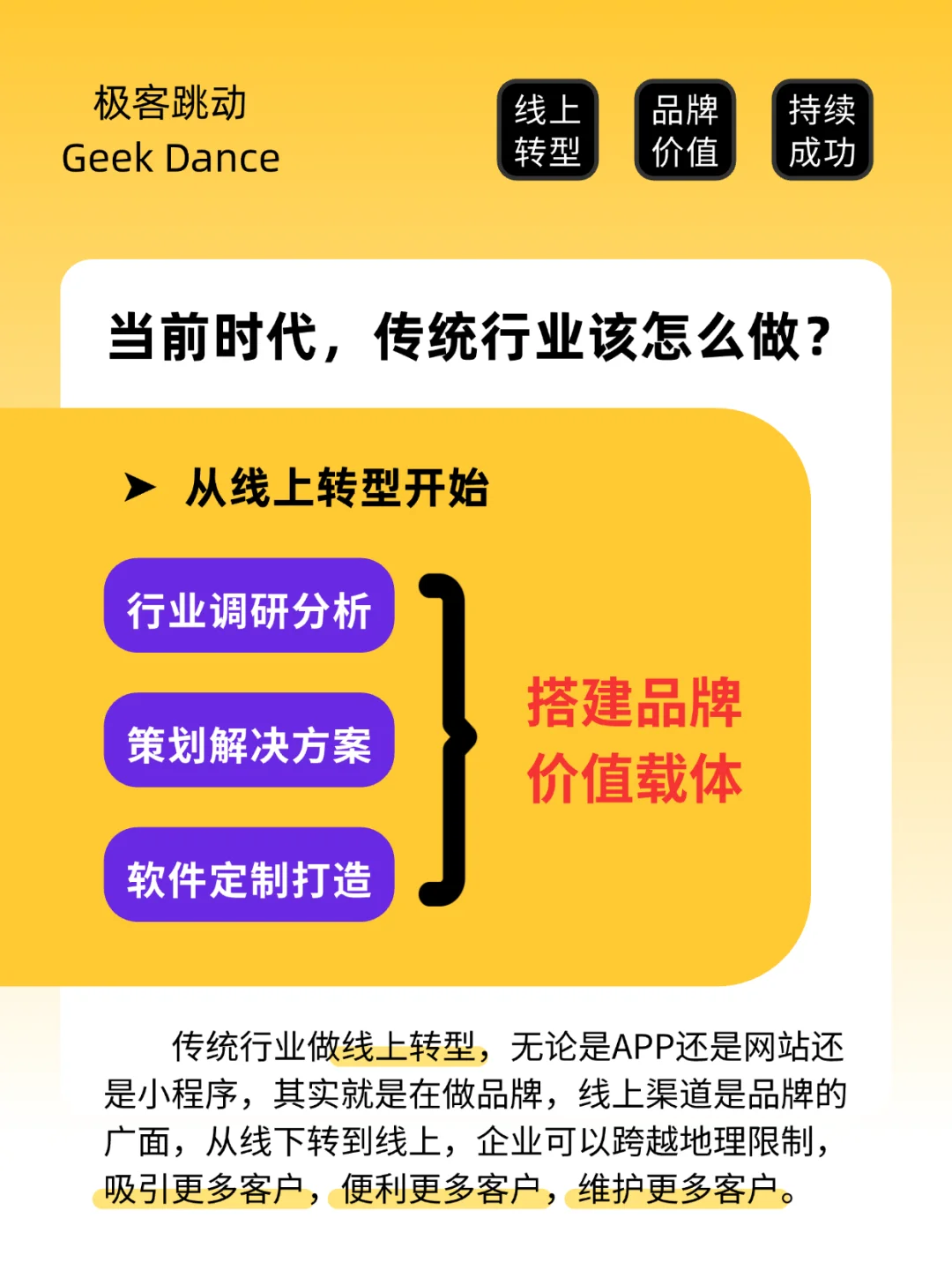 传统行业如何破局?试试企业数字化转型