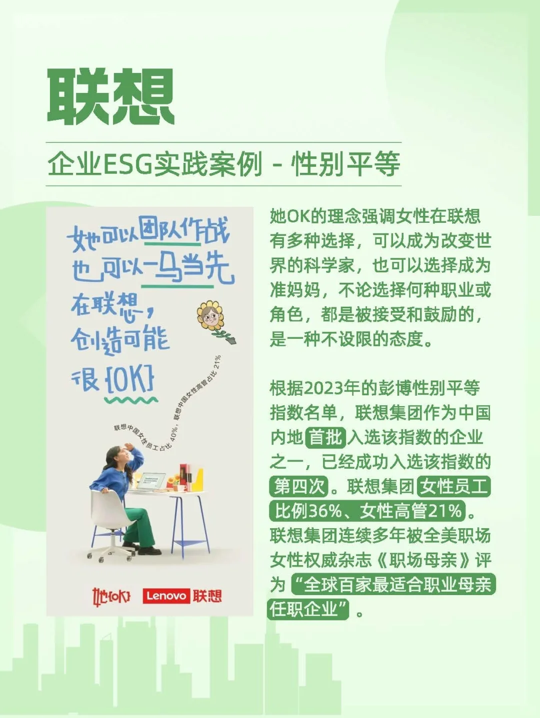 你们想要的大厂ESG案例,都整理好了...