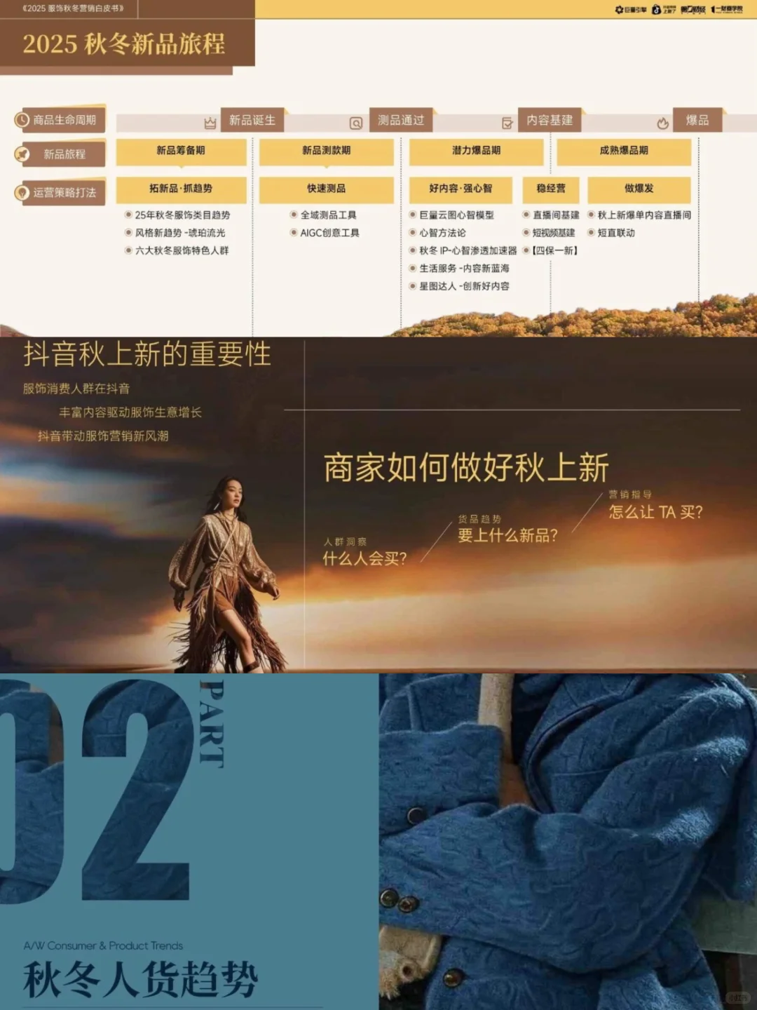 2025年服饰秋冬营销白皮书