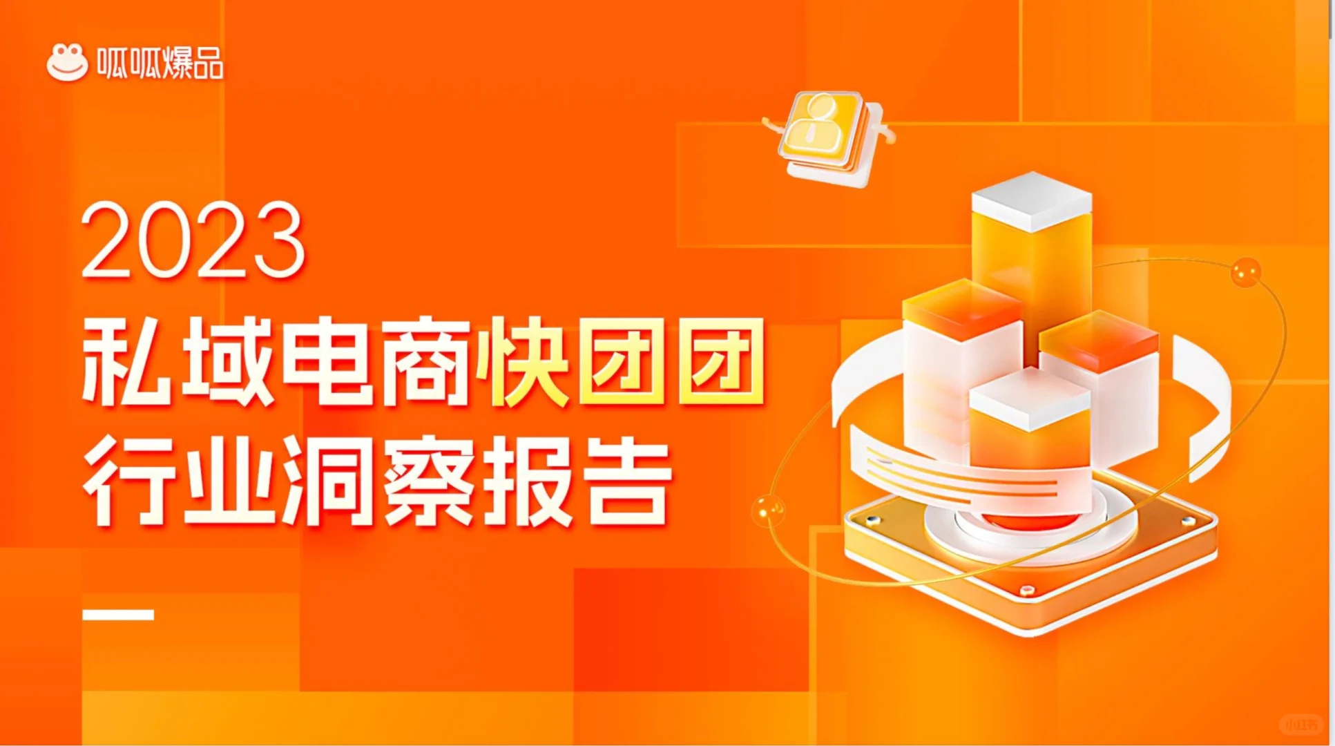 30页报告|了解2023年私域快团团发展趋势