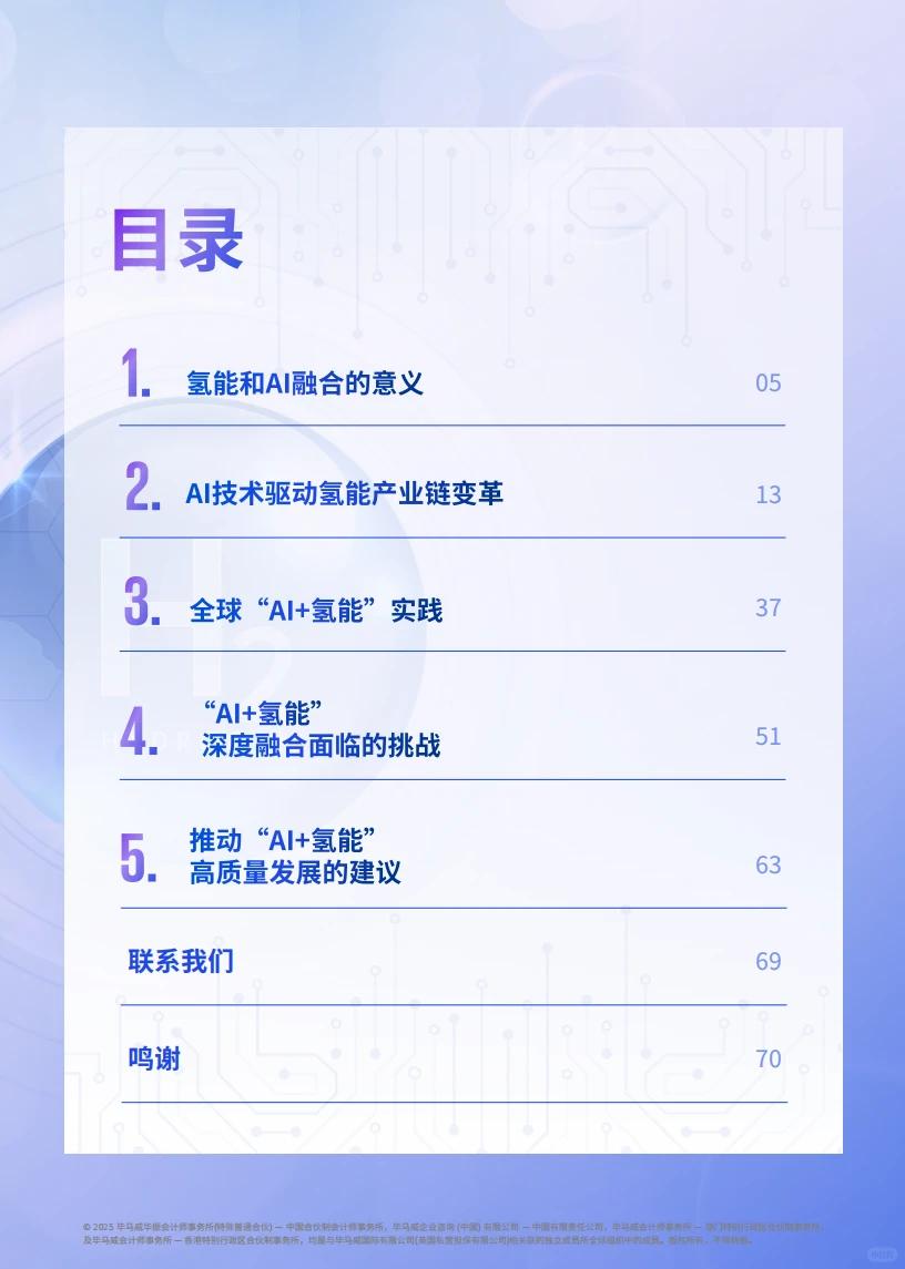 ⚡2025 AI + 氢能应用研究报告