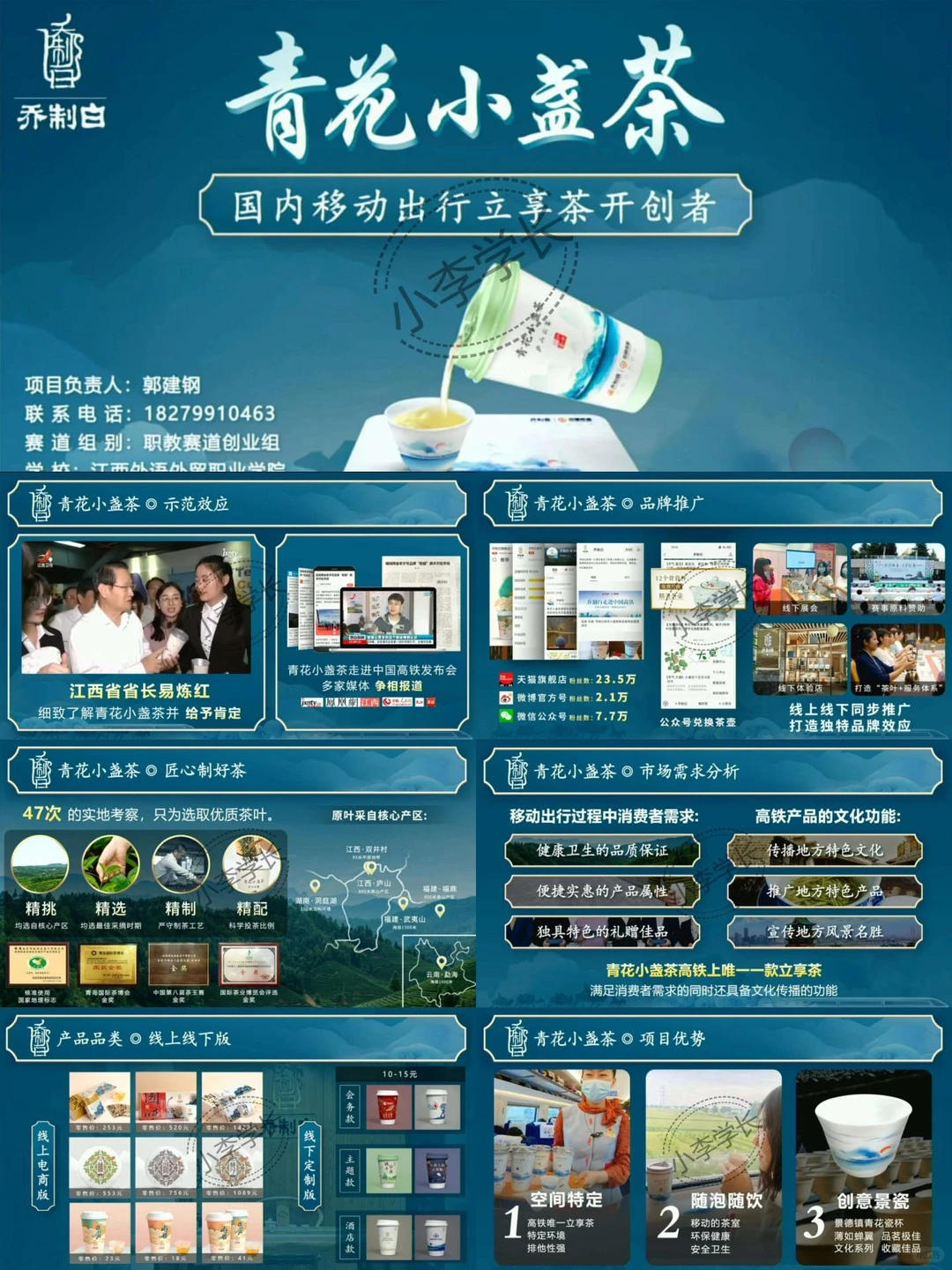 互联网+大赛职教赛道90+高分案例‼️冲冲冲