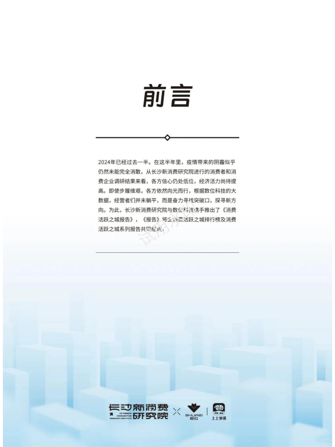 2024年消费活跃之城报告