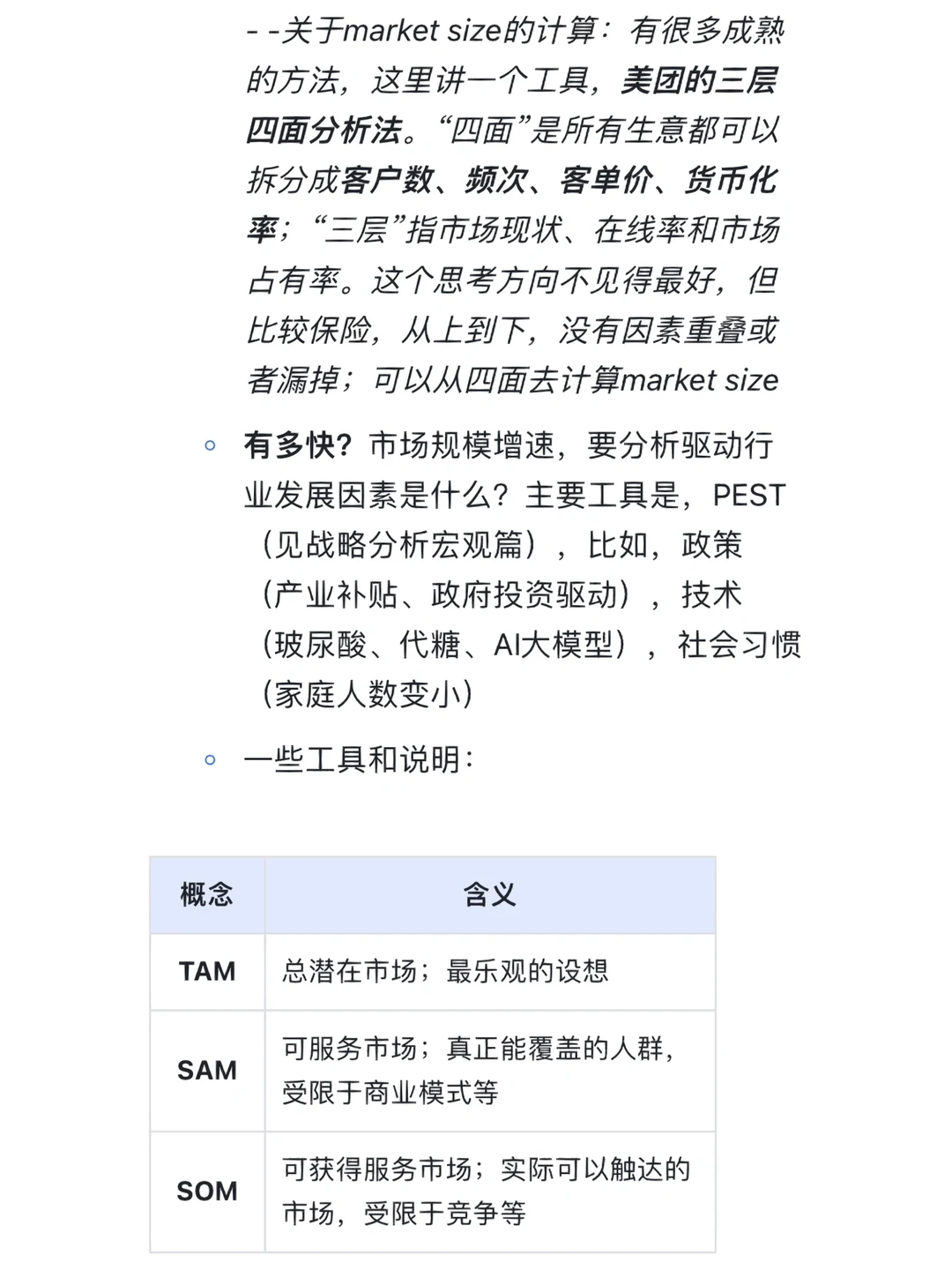 如何分析1个行业/快速了解一个行业？
