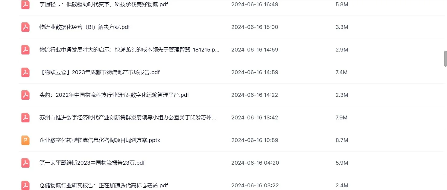 2025年快递智慧物流配送研究报告合集