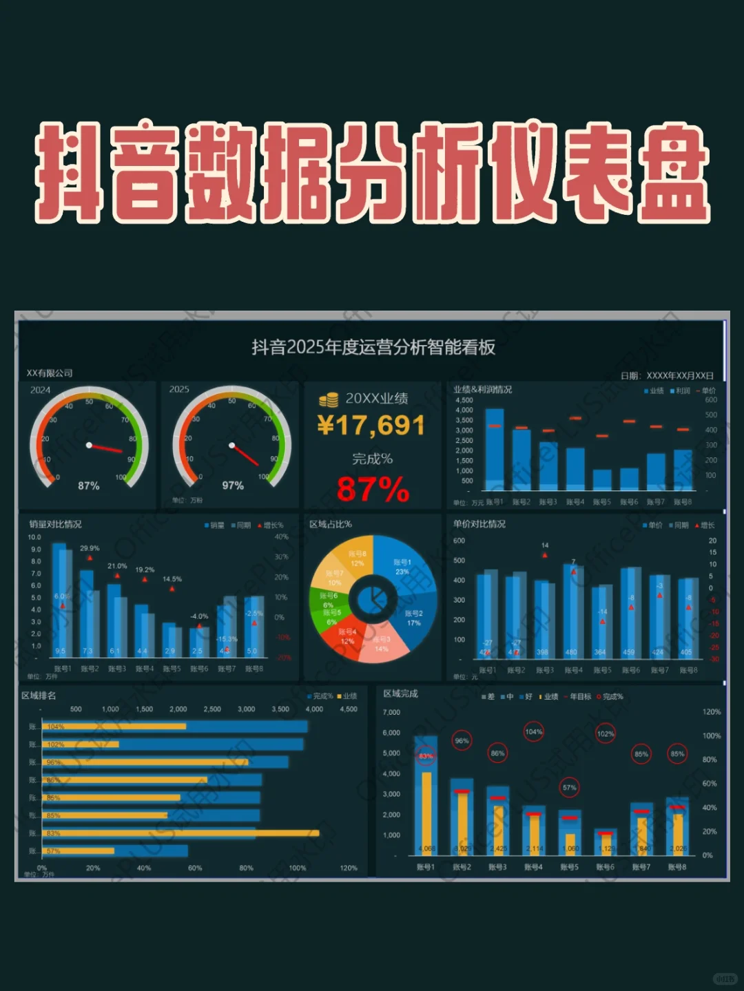年末不加班！全靠年终总结模板