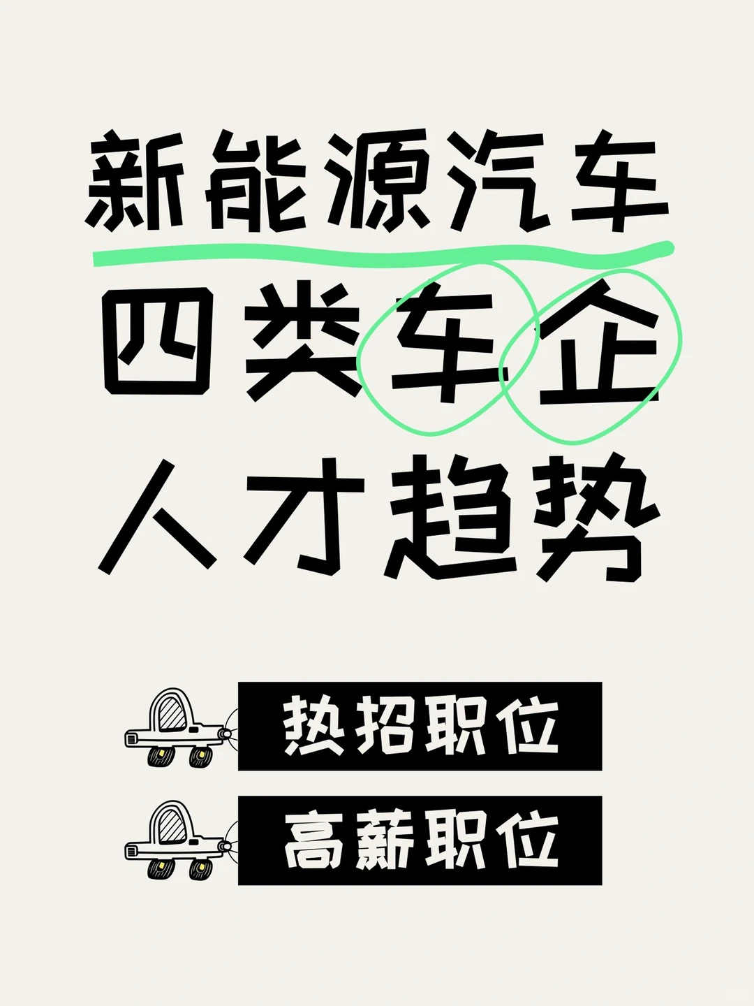 新能源汽车四类车企人才趋势