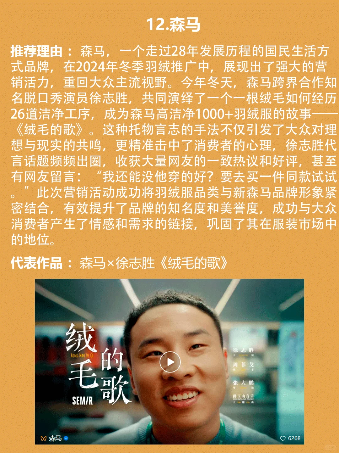 2024年十大创新品牌 入围作品