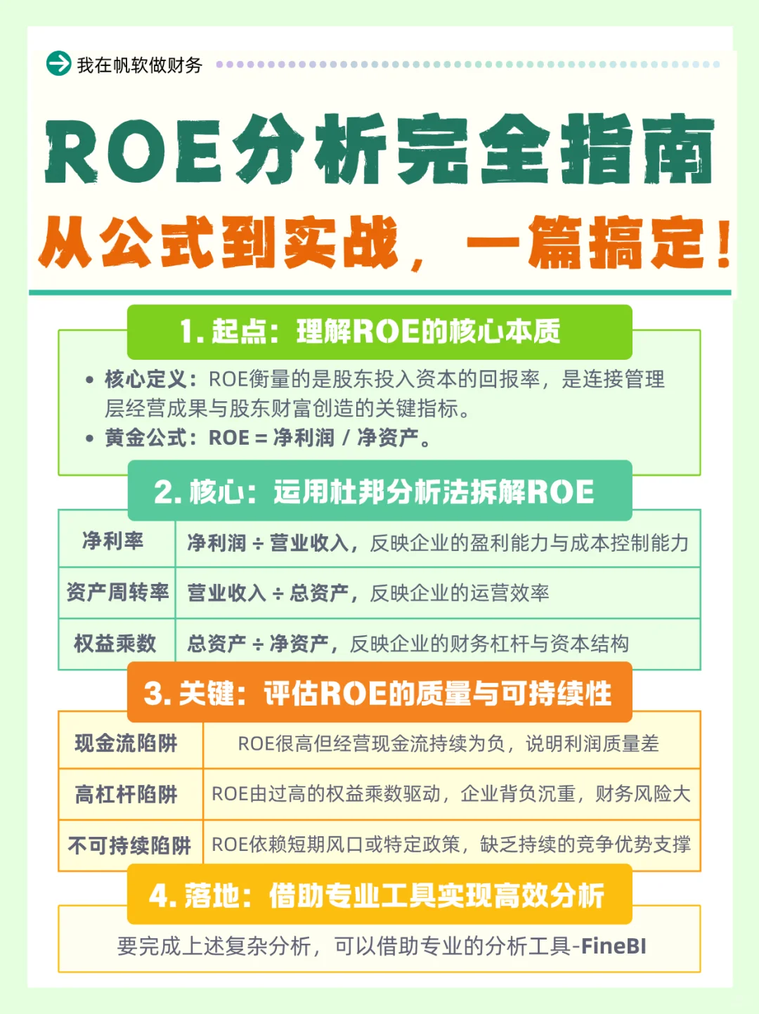 看懂ROE，才算读懂财报！