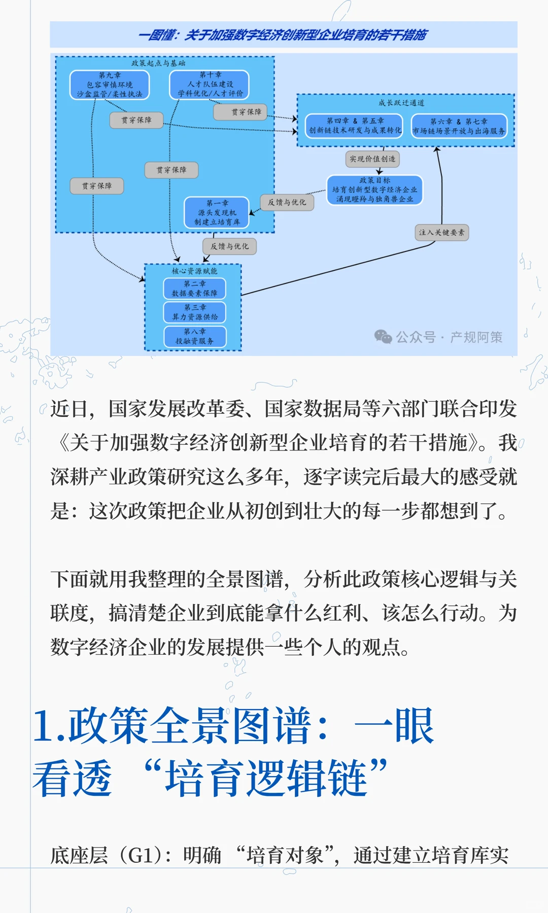 关于加强数字经济创新型企业培育的若干措施