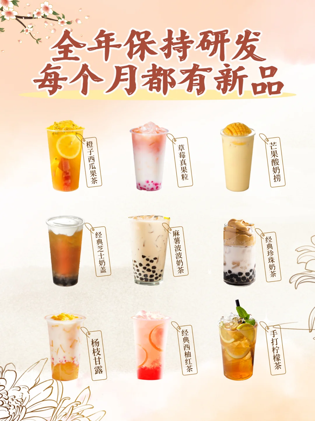 行业干货丨2026茶饮行业选品指南