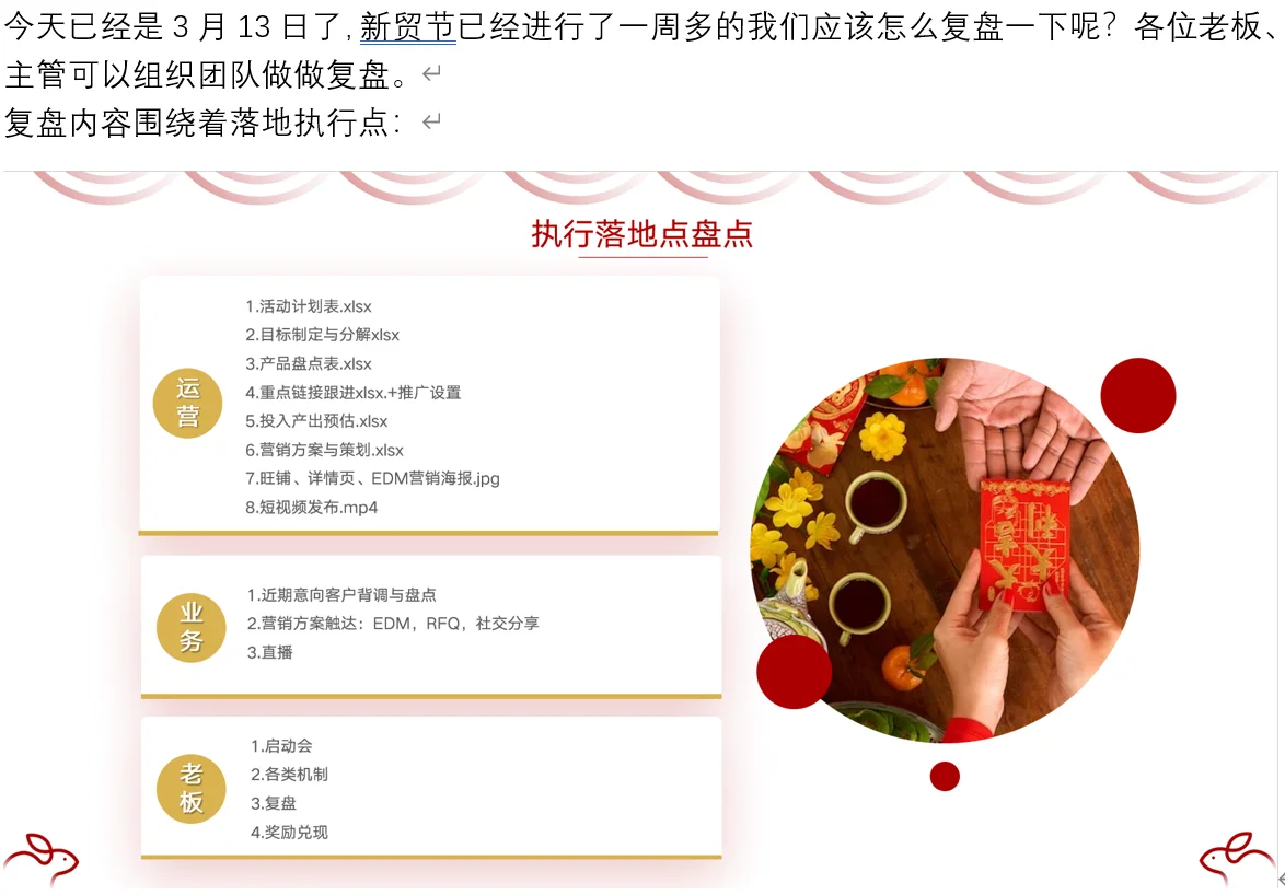 新贸节数据的阶段性复盘