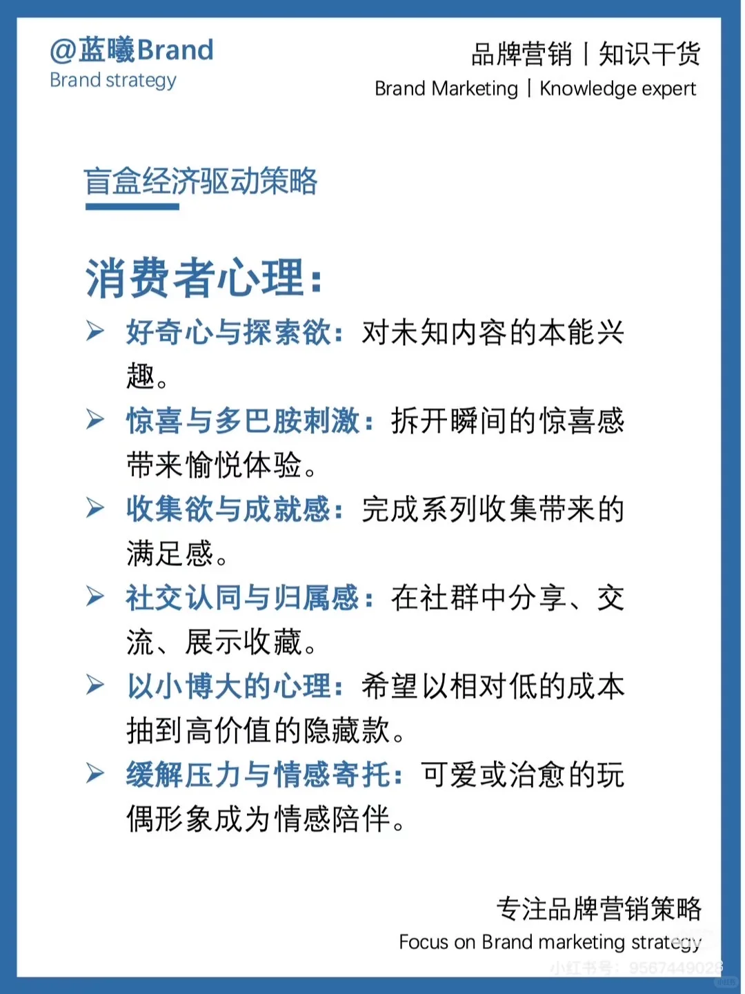 一下盲盒经济，一文读懂！