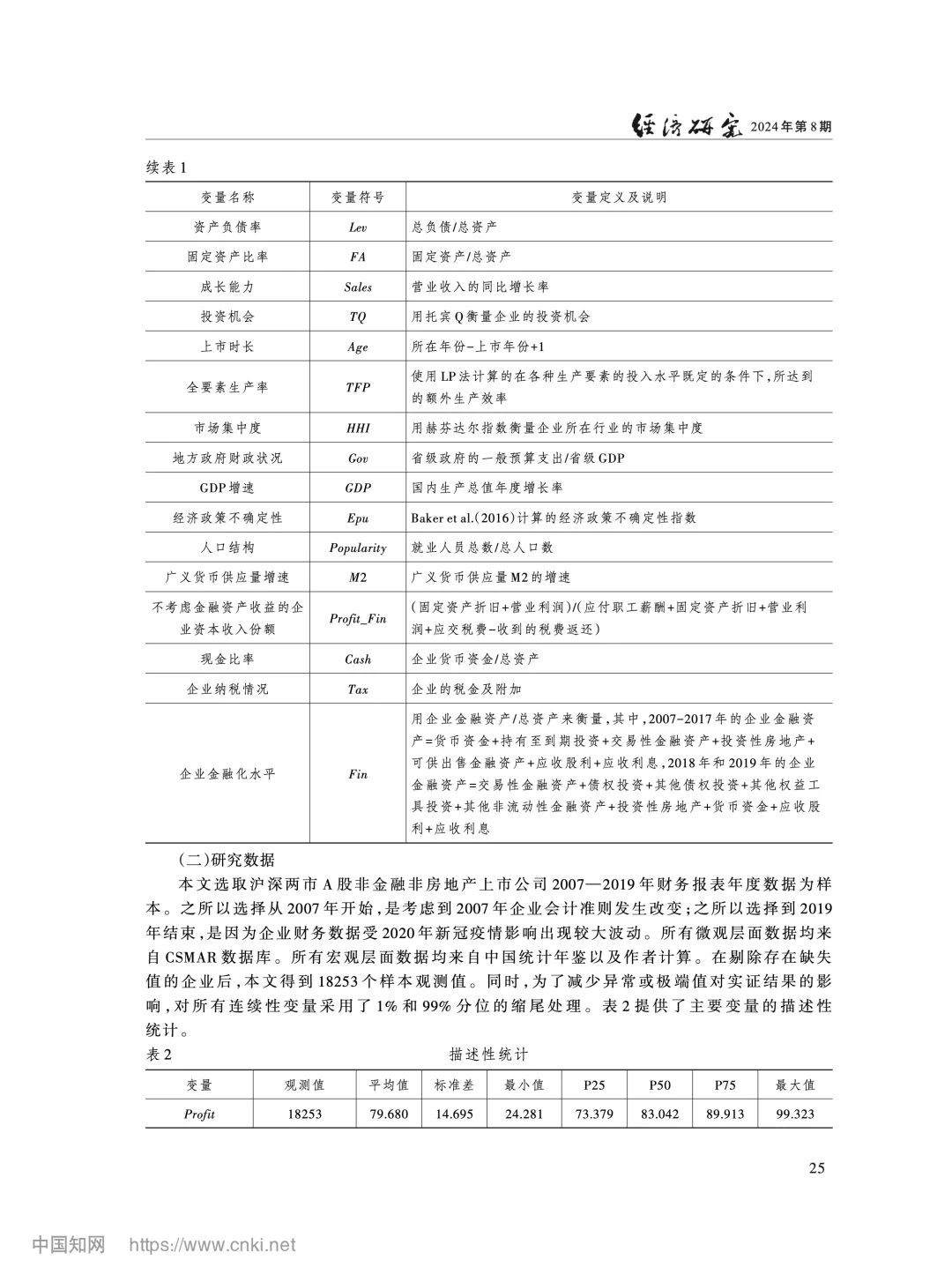 《经济研究》:货币政策如何影响收入分配?