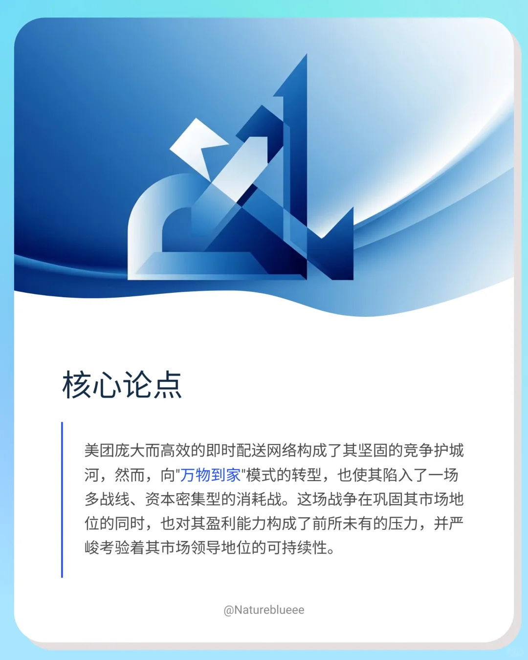 研报分享：美团即时配送-业务场景全解析