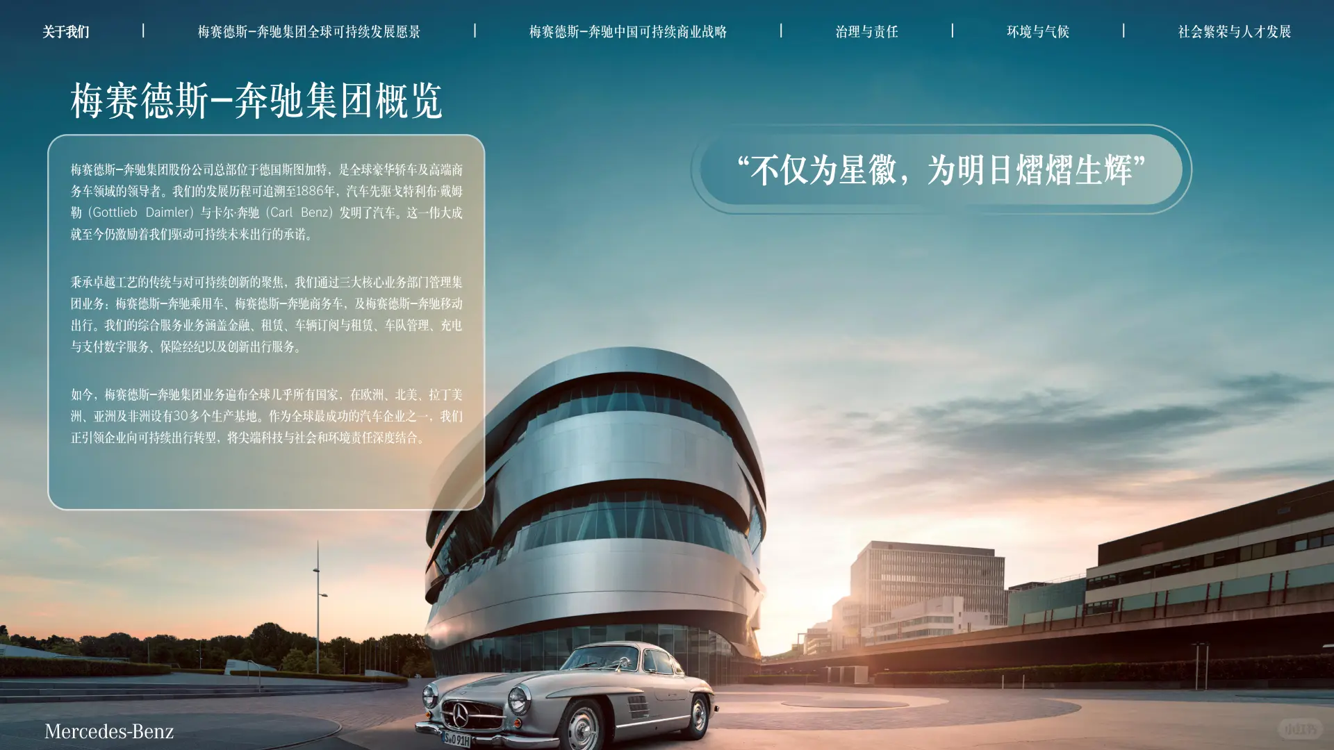 奔驰中国可持续发展蓝皮书2024-2025
