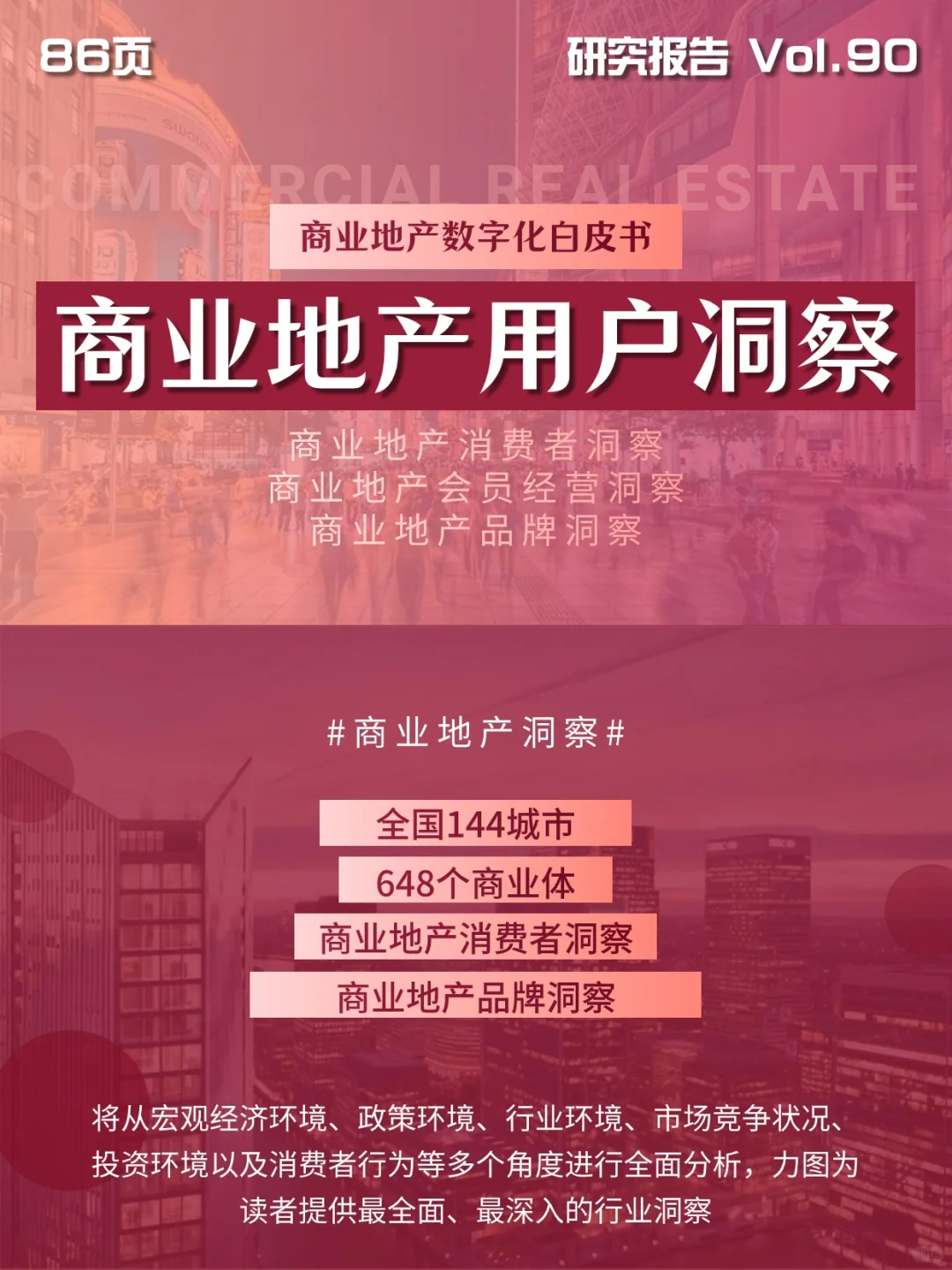 商业地产洞察报告\商业地产数字化白皮书！