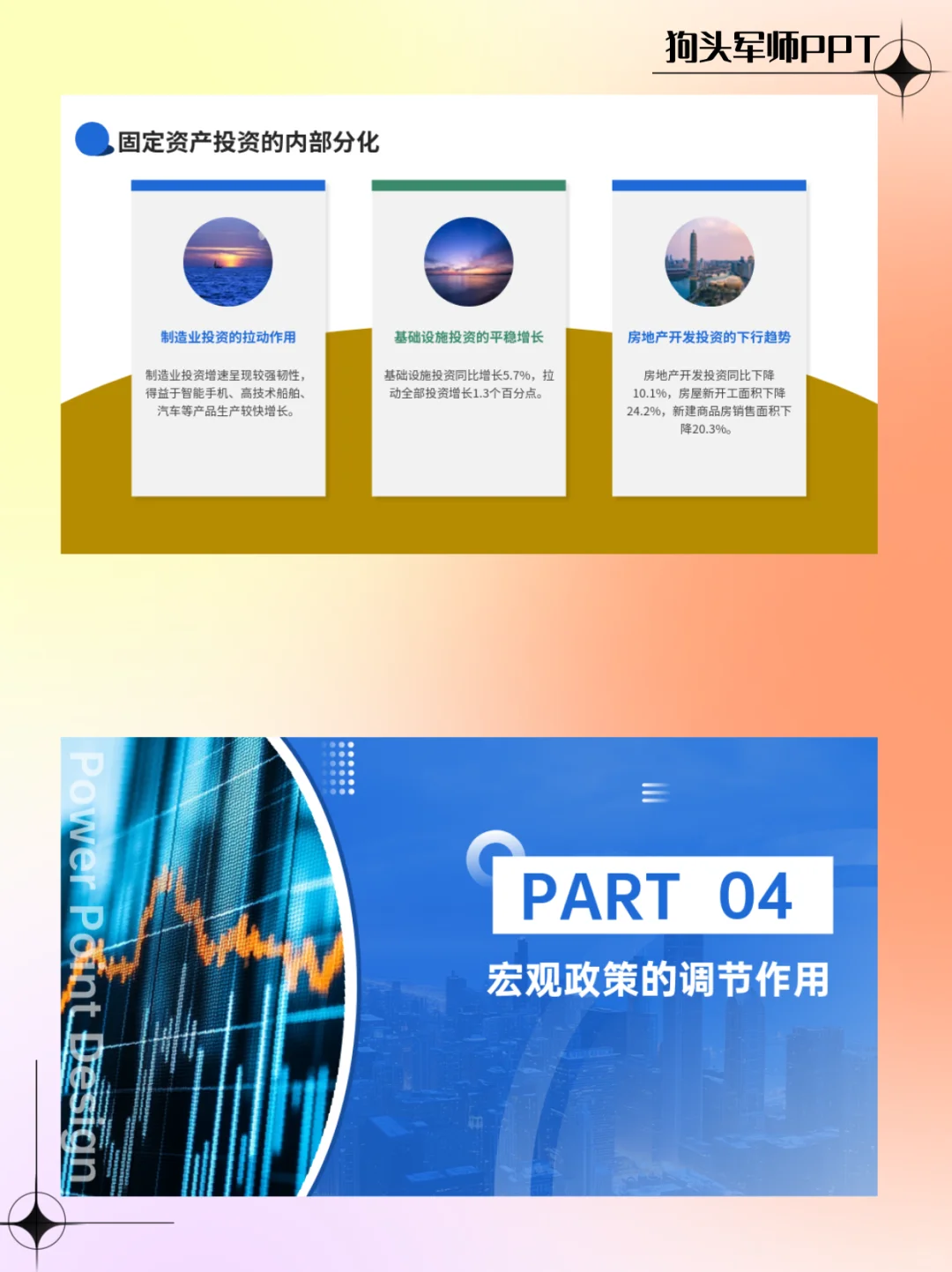 PPT分享| 经济增长的现状与趋势分析