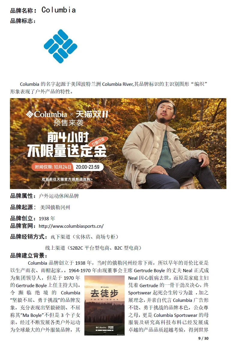 石头岛品牌调研作业
