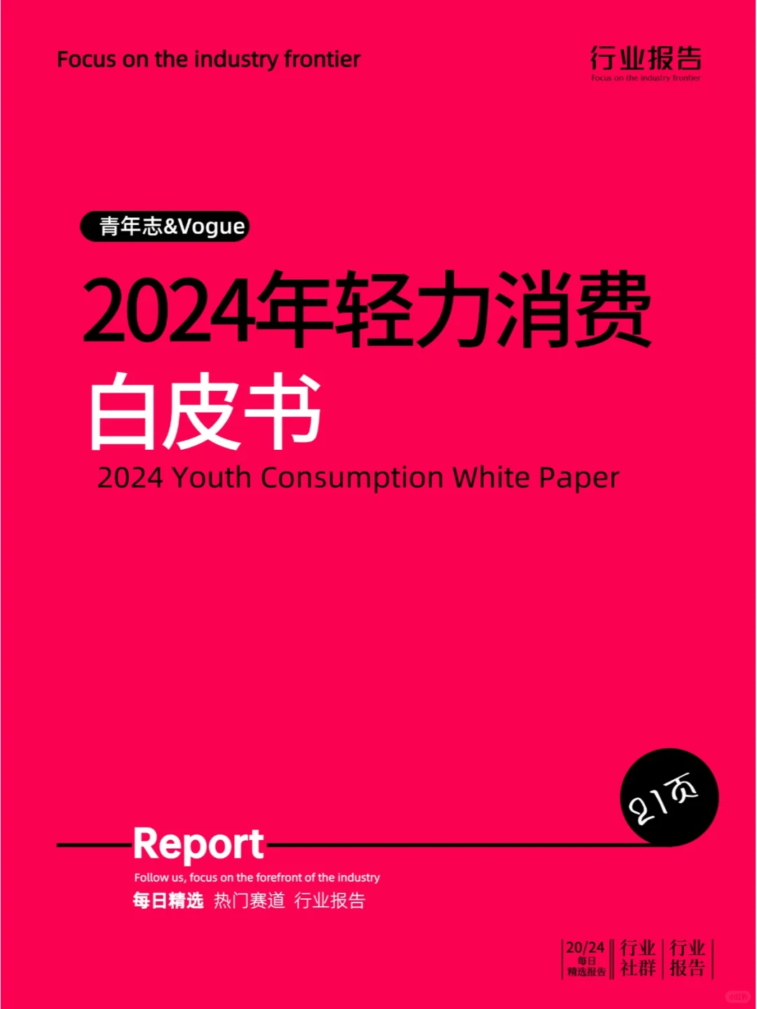 2024年轻力消费白皮书